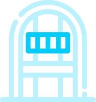 Dungeon Creative Icon Design vector