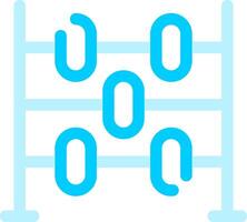 Abacus Creative Icon Design vector