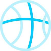 Basketball Creative Icon Design vector