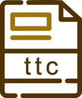 ttc Creative Icon Design vector