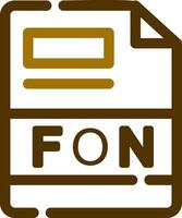 FON Creative Icon Design vector