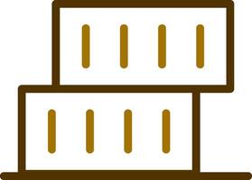 Cargo Creative Icon Design vector