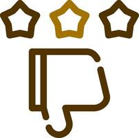 Review Creative Icon Design vector