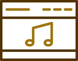 Music Creative Icon Design vector