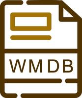 WMDB Creative Icon Design vector