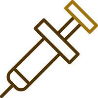 Injection Creative Icon Design vector