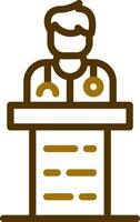 Speech Creative Icon Design vector