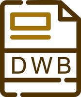 DWB Creative Icon Design vector