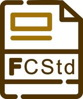 FCStd Creative Icon Design vector