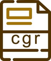 cgr Creative Icon Design vector