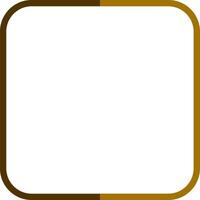Line Two Color Design vector