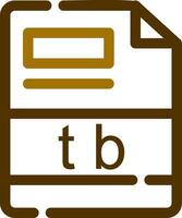 tb Creative Icon Design vector