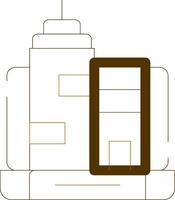 Online Business Creative Icon Design vector