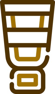 Sunscreen Creative Icon Design