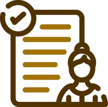 Task Based User Testing Creative Icon Design vector