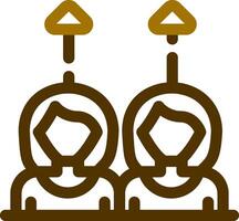 Same Approach Creative Icon Design vector