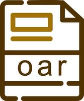 oar Creative Icon Design vector