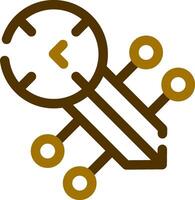Timeline Creative Icon Design vector
