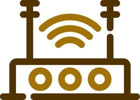 Wifi Creative Icon Design vector