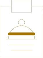 Kids Menu Creative Icon Design vector
