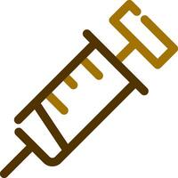 Injection Creative Icon Design vector