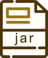 jar Creative Icon Design vector