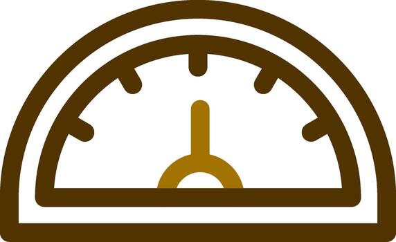 Speedometer Creative Icon Design vector