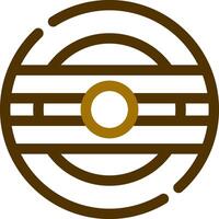 Shield Creative Icon Design vector