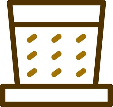 Thimble Creative Icon Design vector