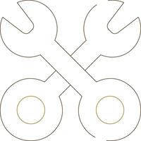 Tools Creative Icon Design vector