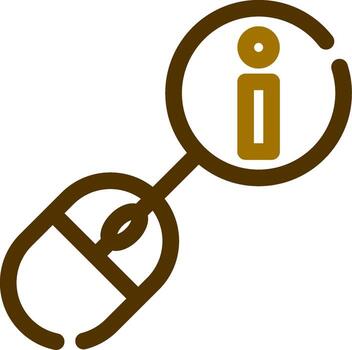 Per Click Creative Icon Design vector