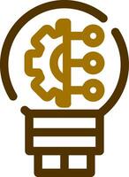 Invention Creative Icon Design vector