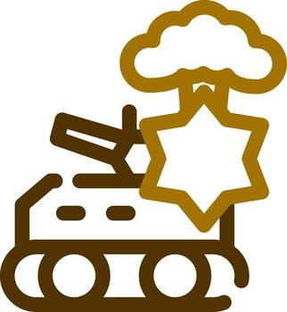 diseño de icono creativo de explosión vector