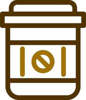 Medicine Creative Icon Design vector