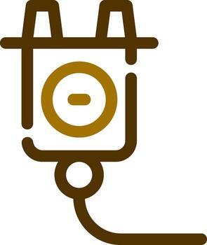 enchufe el diseño del icono creativo vector