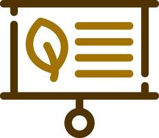 Class Creative Icon Design vector