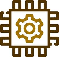 Technology Creative Icon Design vector
