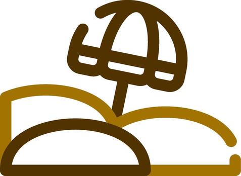 arena creativo icono diseño vector