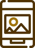 Picture Creative Icon Design vector