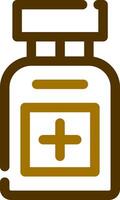 Medication Creative Icon Design vector