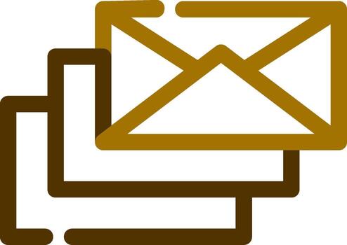 Mail Creative Icon Design vector