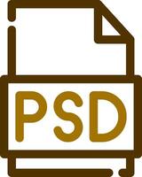 Psd File Creative Icon Design vector