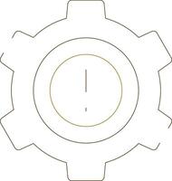 Risk Management Creative Icon Design vector