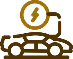 Featured Vehicles Creative Icon Design vector