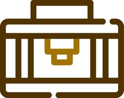 Suitcase Creative Icon Design vector