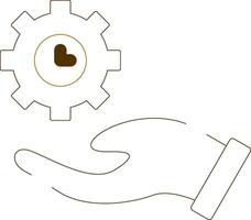 Procedure Creative Icon Design vector
