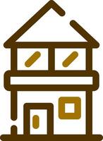 Homestay Creative Icon Design vector