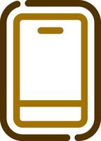 Cellphone Creative Icon Design vector