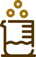 Beaker Creative Icon Design vector