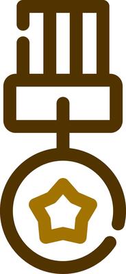 Medal Creative Icon Design